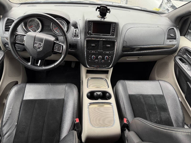 2017 Dodge Grand Caravan SXT