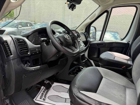 2025 RAM ProMaster