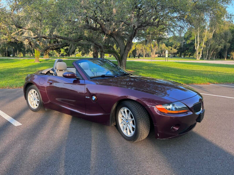 2003 BMW Z4 2.5i