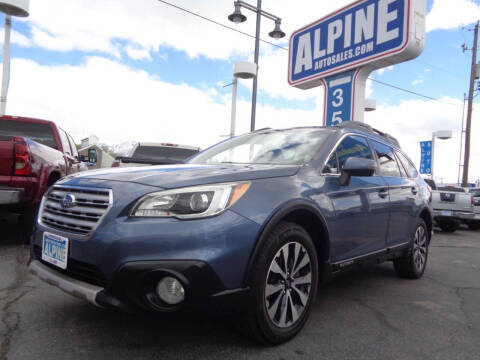 2015 Subaru Outback 2.5i Limited