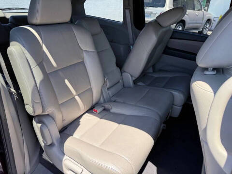 2012 Honda Odyssey