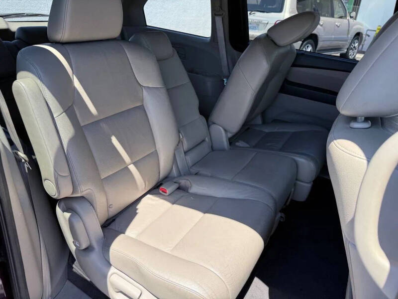 2012 Honda Odyssey