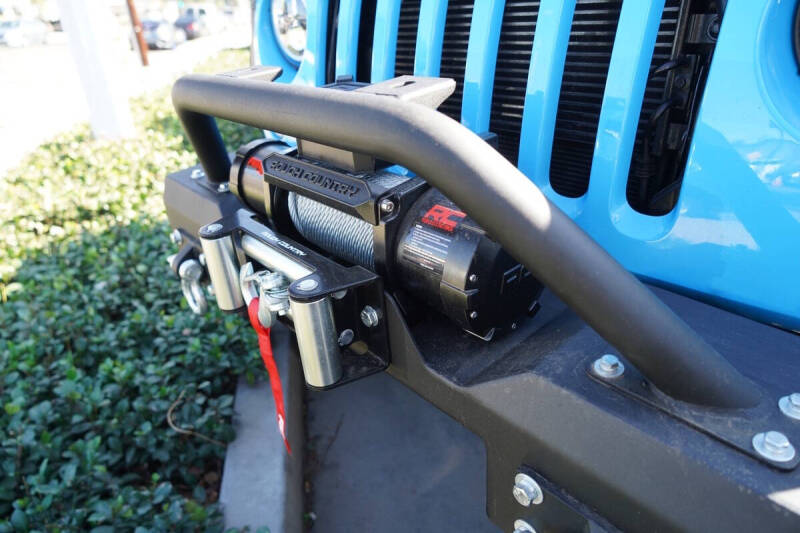 2018 Jeep Wrangler JK Unlimited Sport S