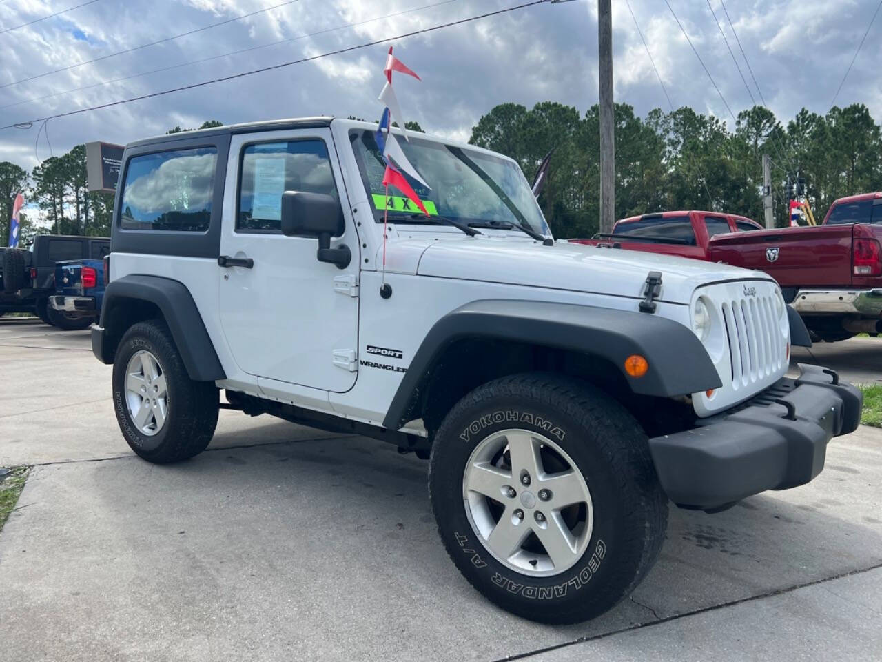 2013 Jeep Wrangler for sale at VASS Automotive in DeLand, FL