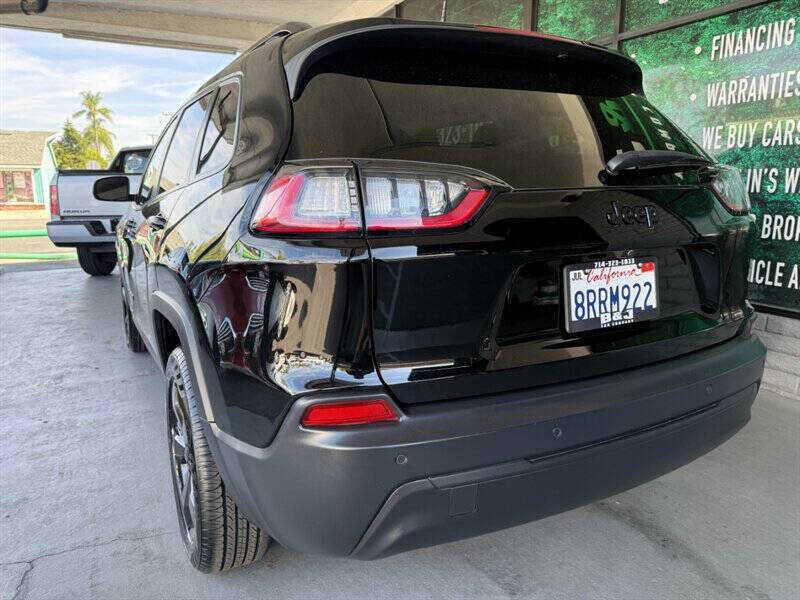 2019 Jeep Cherokee Altitude