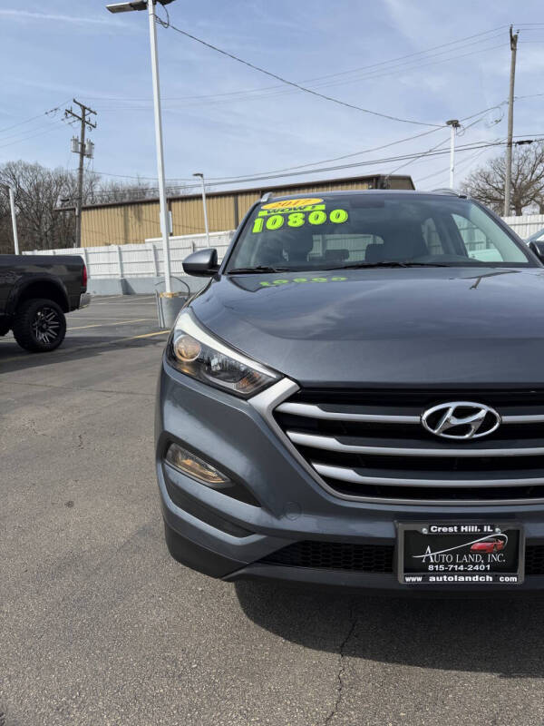 2017 Hyundai Tucson SE