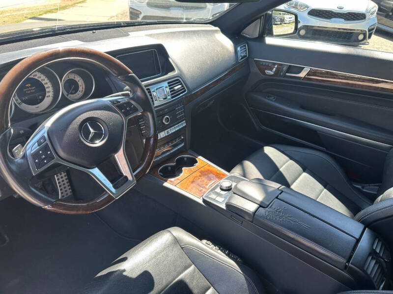 2016 Mercedes-Benz E-Class E 400 4MATIC