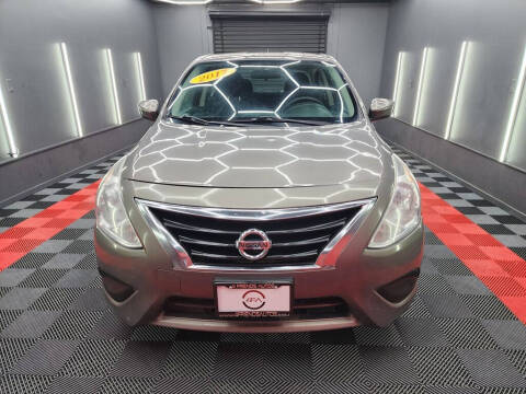 2017 Nissan Versa