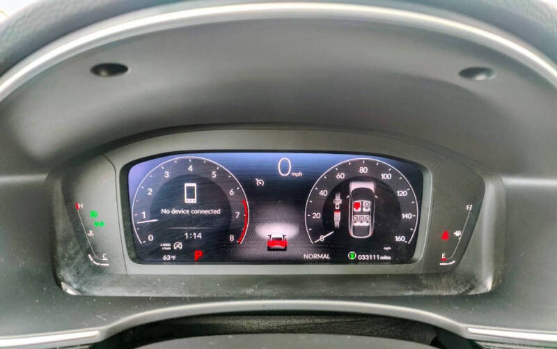 2022 Honda Civic Sport Touring