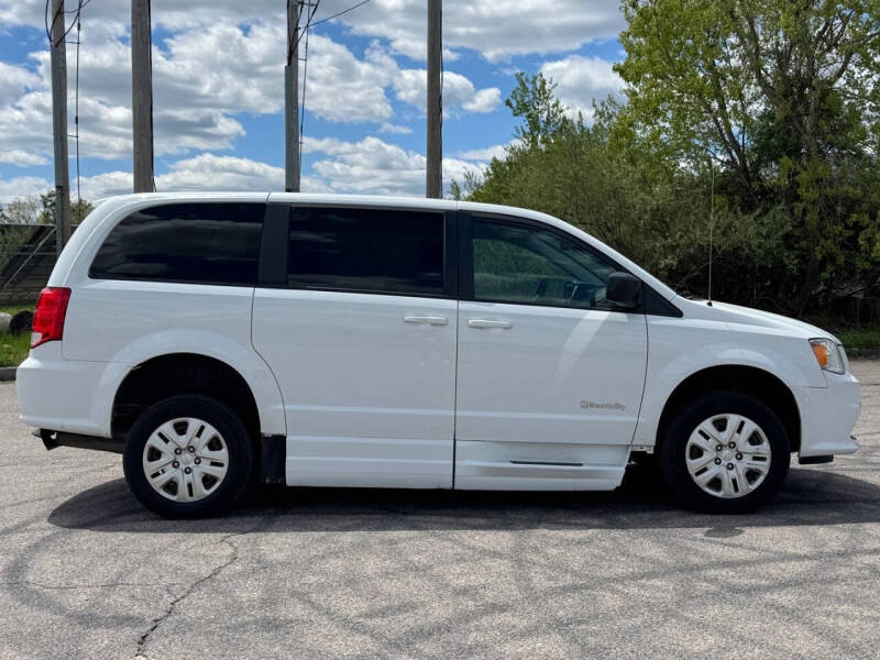 2018 Dodge Grand Caravan SE