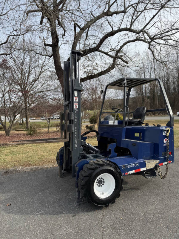 2013 Princeton Piggyback PB50 5500lb Forklift