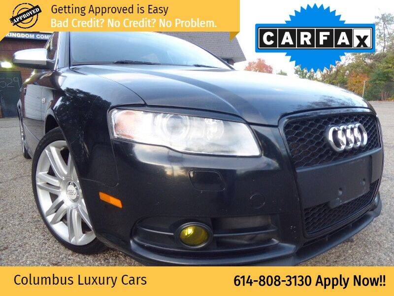 2007 Audi S4 for sale at Columbus Luxury Cars in Columbus OH
