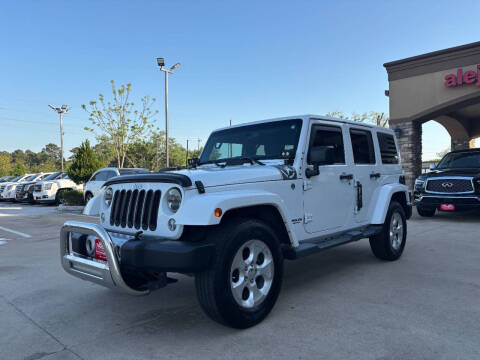 2014 Jeep Wrangler Unlimited Sahara