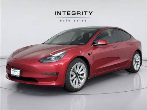 2022 Tesla Model 3 Long Range