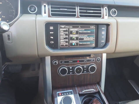 2015 Land Rover Range Rover HSE