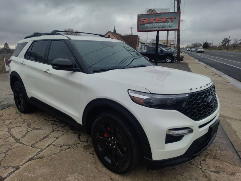 2021 Ford Explorer for sale at Sunset Auto Body in Sunset UT