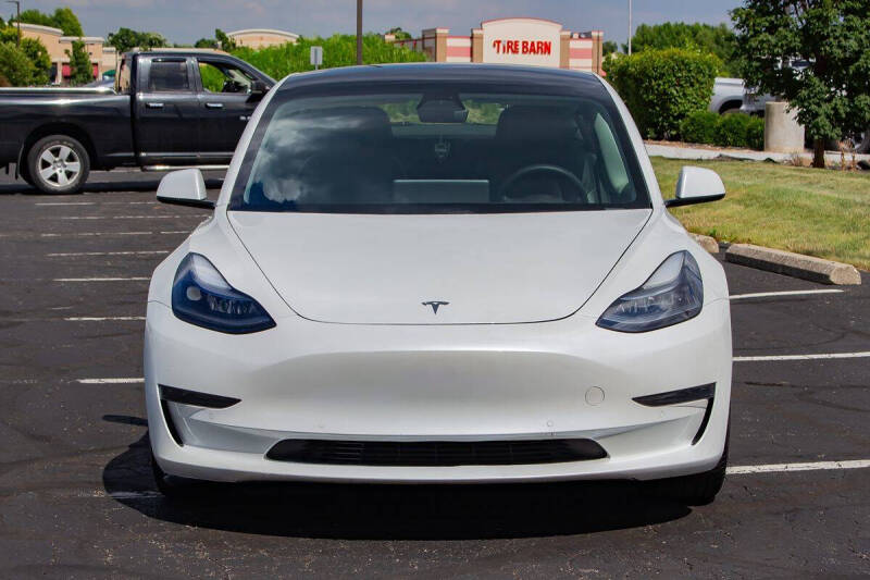 2021 Tesla Model 3 Standard Range Plus