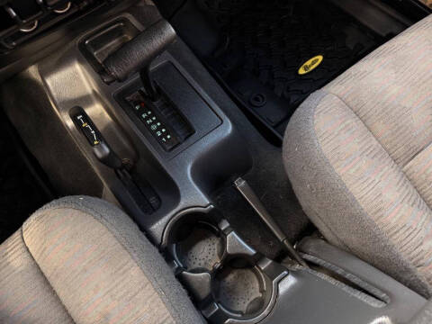 2003 Jeep Wrangler