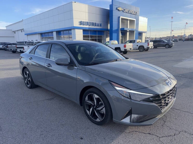 2022 Hyundai Elantra Hybrid Limited