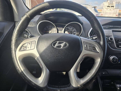 2013 Hyundai Tucson GLS