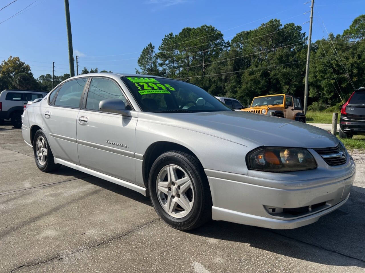 2004 Chevrolet Impala for sale at VASS Automotive in DeLand, FL