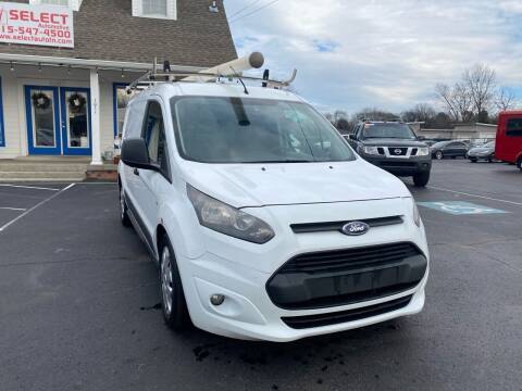 2014 Ford Transit Connect Cargo for sale at Ron's Auto Sales (DBA Select Automotive) in Lebanon TN