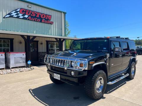 2006 HUMMER H2 for sale at Custom Auto Sales - AUTOS in Longview TX