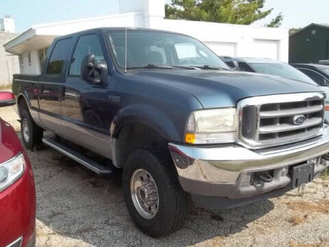 2004 Ford F-250 Super Duty