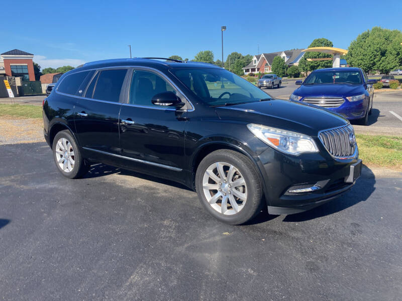 2016 Buick Enclave for sale at McCully's Automotive - Trucks & SUV's in Benton KY