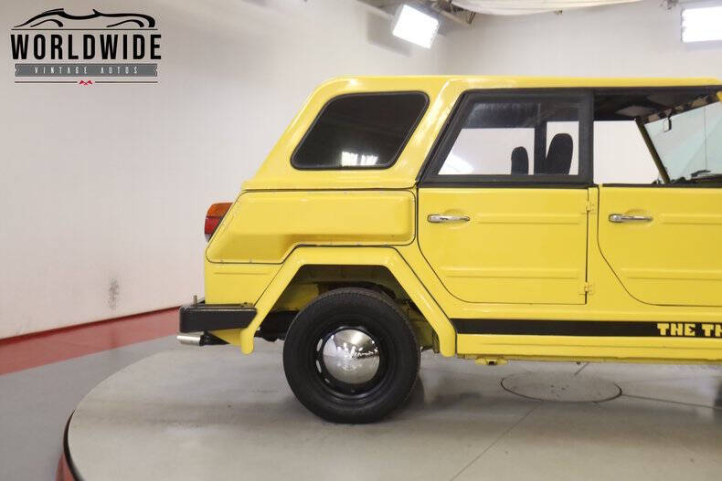1974 Volkswagen Thing