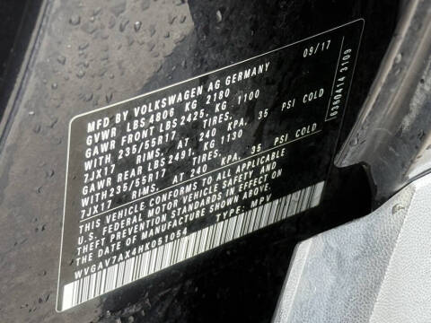 2017 Volkswagen Tiguan