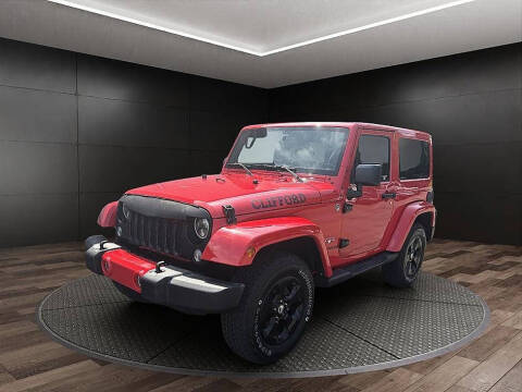 2016 Jeep Wrangler
