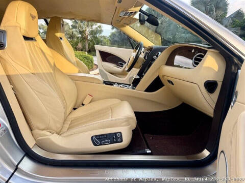 2013 Bentley Continental GT V8
