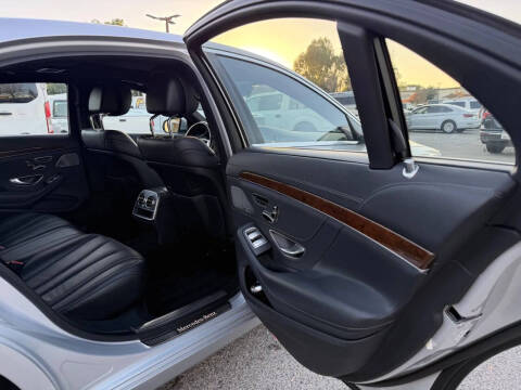 2016 Mercedes-Benz S-Class S 550