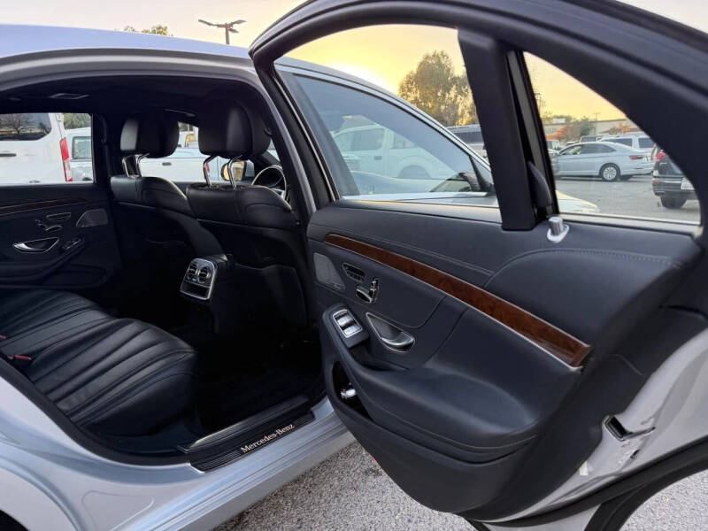 2016 Mercedes-Benz S-Class S 550