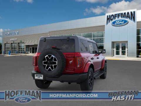 2026 Ford Bronco Outer Banks