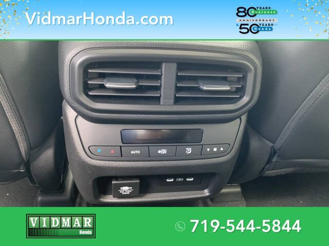 2025 Honda Pilot TrailSport