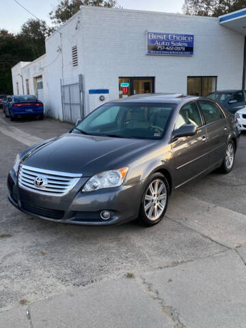 2009 Toyota Avalon for sale at Best Choice Auto Sales in Virginia Beach VA