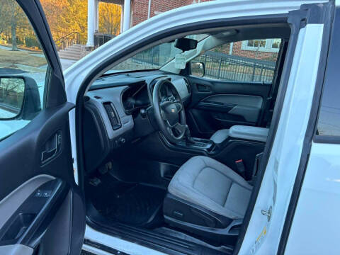 2019 Chevrolet Colorado Work Truck