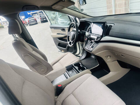 2018 Honda Odyssey EX