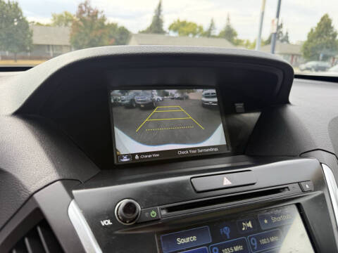 2017 Acura MDX SH-AWD