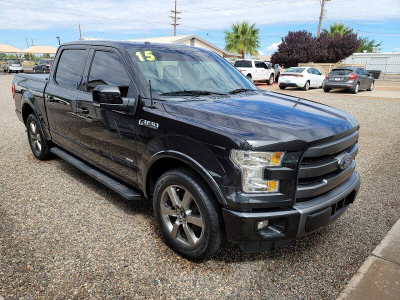 2015 Ford F-150 for sale at Barrera Auto Sales in Deming NM