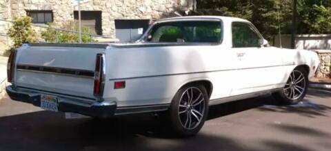 1971 Ford Ranchero for sale at Mr. Old Car in Dallas TX