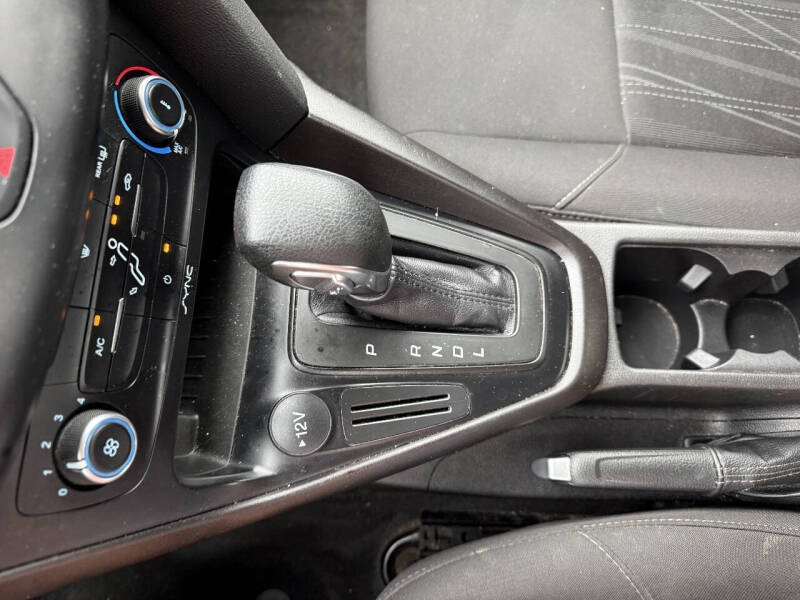 2018 Ford Focus SE