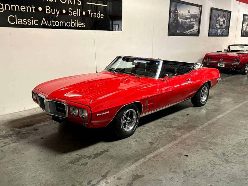 1969 Pontiac Firebird