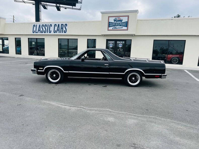1983 Chevrolet El Camino