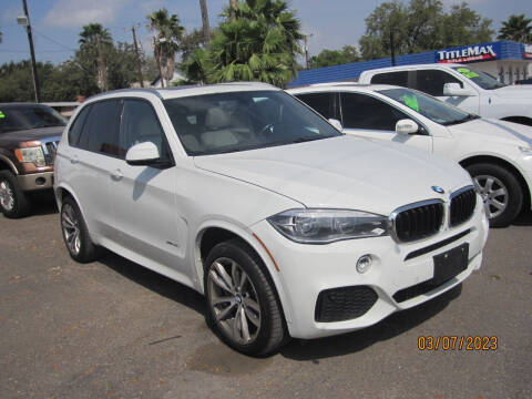 2014 BMW X5 for sale at Roadrunner Motors INC in Mcallen TX