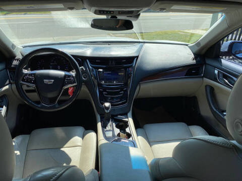 2015 Cadillac CTS 2.0T Luxury Collection