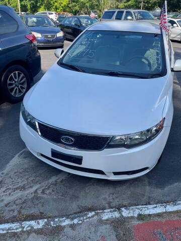 2011 Kia Forte for sale at Off Lease Auto Sales, Inc. in Hopedale MA
