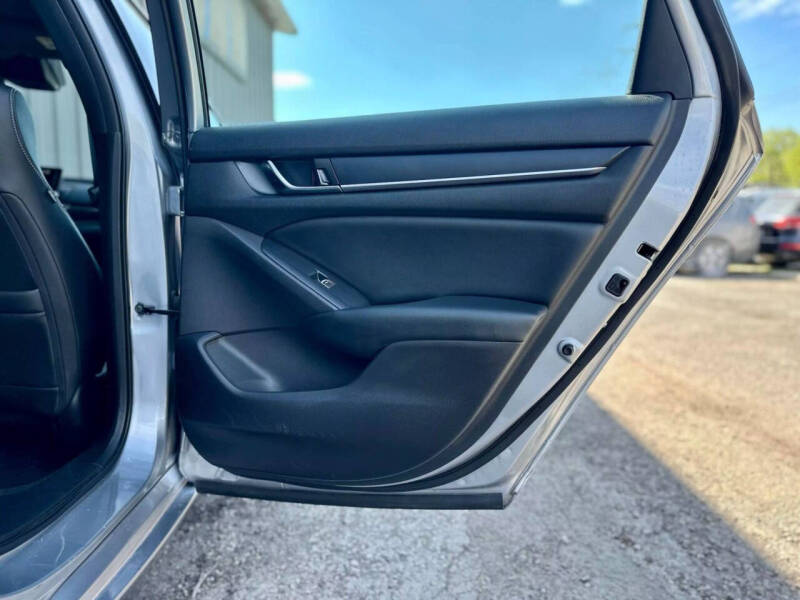 2022 Honda Accord Hybrid Sport